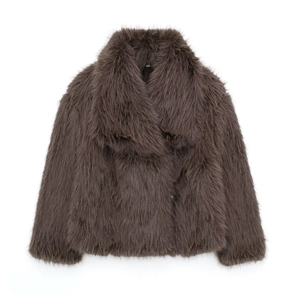 Eva™ Winter Plush Coat Fashion