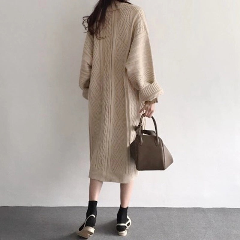 Liv™ mid-length sweater coat