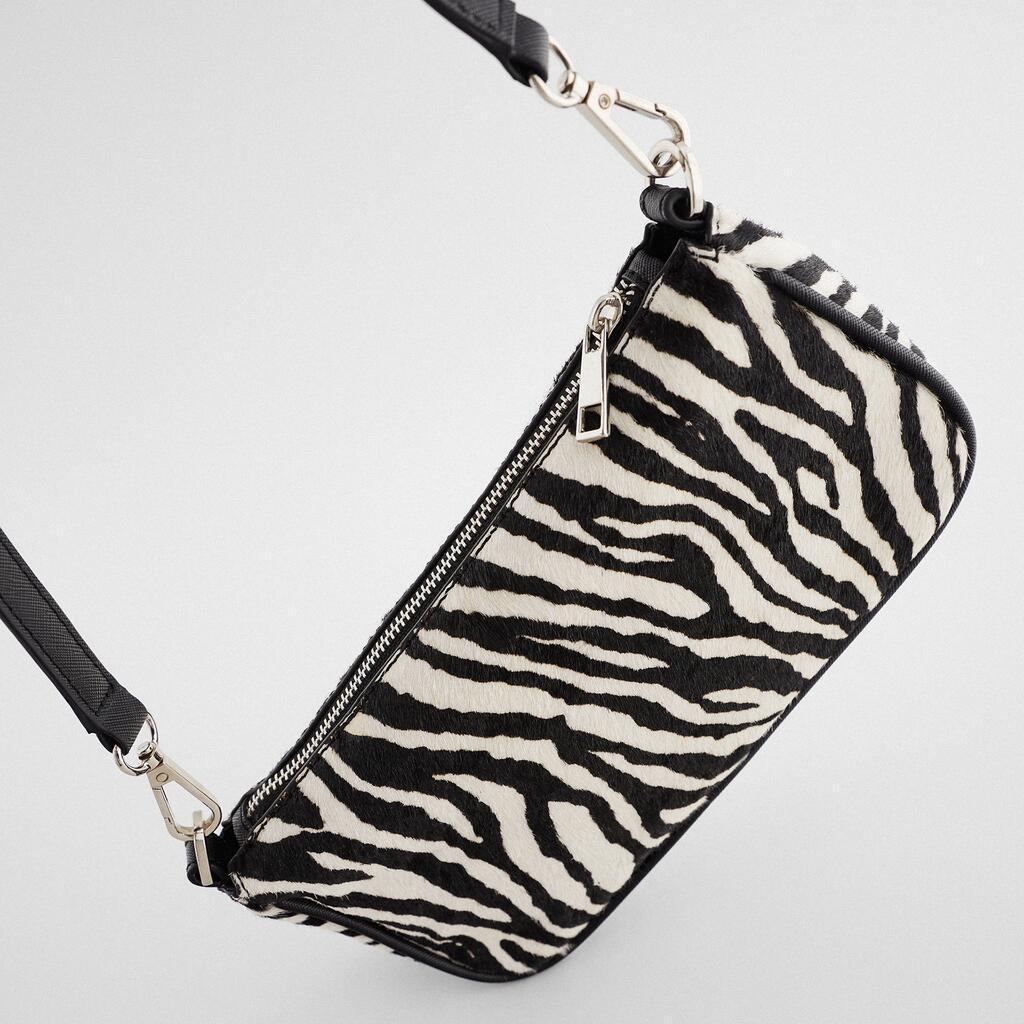 Bea | Animal Print Shoulder Bag