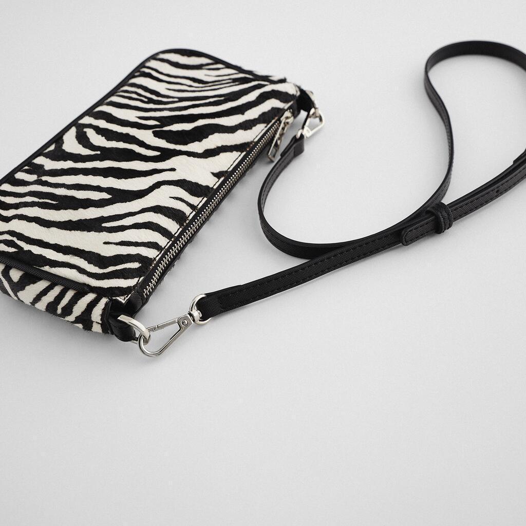 Bea | Animal Print Shoulder Bag