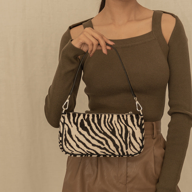 Bea | Animal Print Shoulder Bag