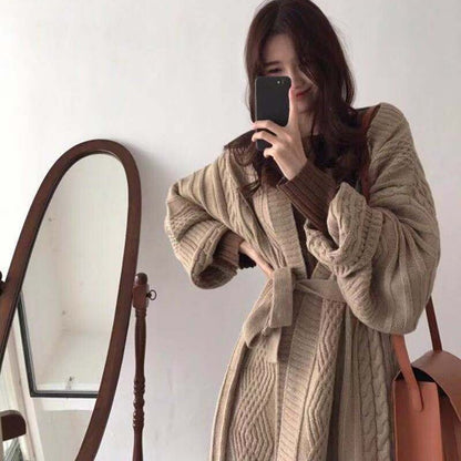 Liv™ mid-length sweater coat