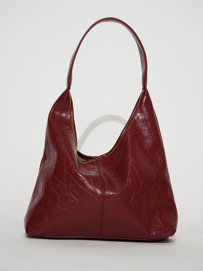  Scarlett | Distressed Leather Tote