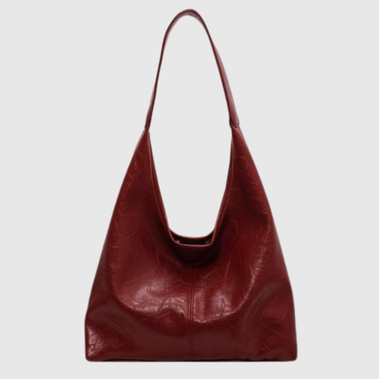  Scarlett | Distressed Leather Tote