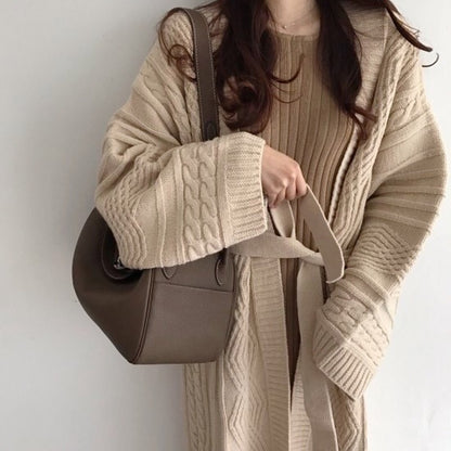 Liv™ mid-length sweater coat