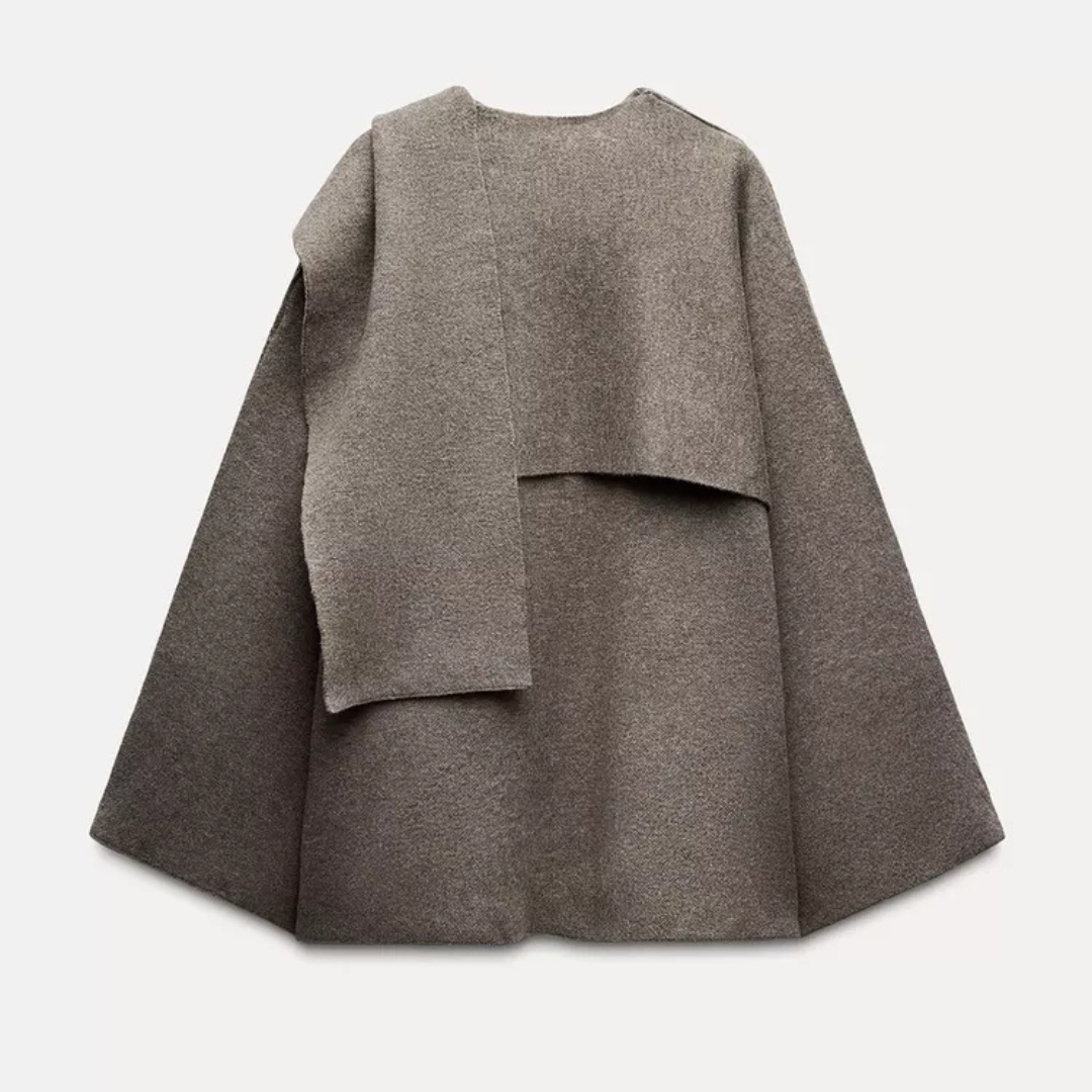 Tess™ Viral Cape Coat