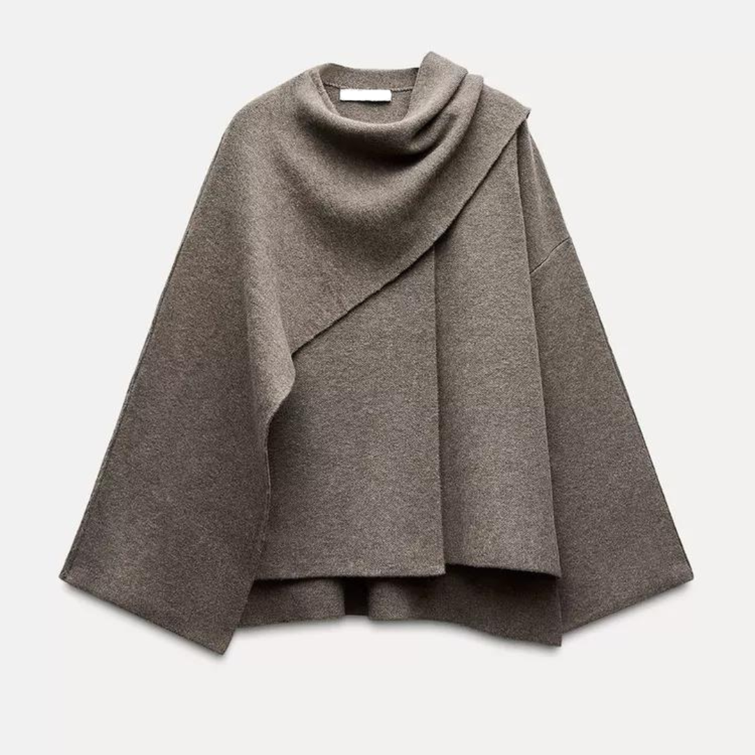 Tess™ Viral Cape Coat