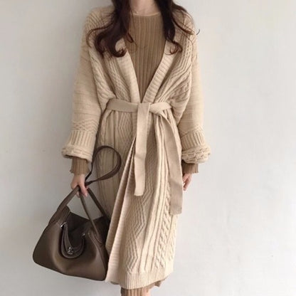 Liv™ mid-length sweater coat