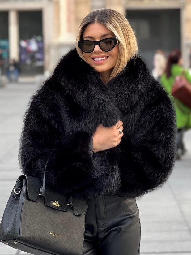 Eva™ Winter Plush Coat Fashion