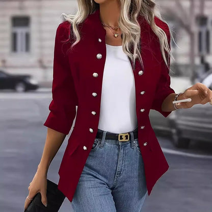 Esmee™ Double Breasted Cardigan Jacket