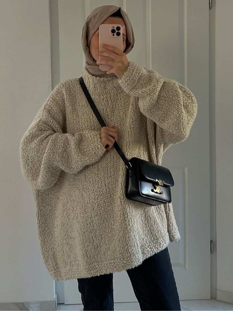 Linnea™ Basic Loose Casual Sweater