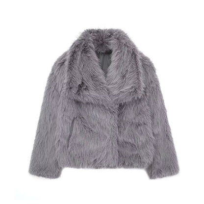 Eva™ Winter Plush Coat Fashion