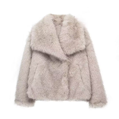 Eva™ Winter Plush Coat Fashion